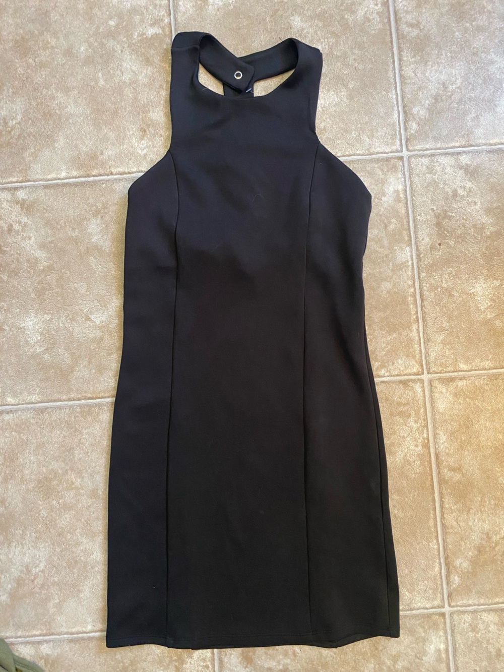 Zara T back bodycon